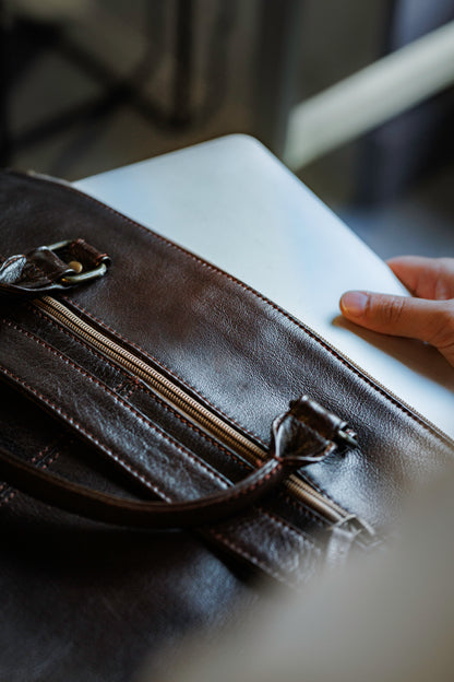 Laptop Bag Brown