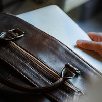 Laptop Bag Brown