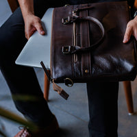 Laptop Bag Brown