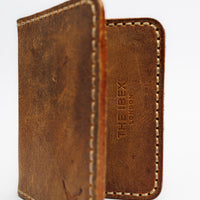Crazy Horse Leather Wallet