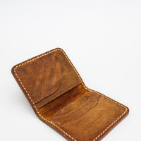 Crazy Horse Leather Wallet