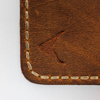 Crazy Horse Leather Wallet