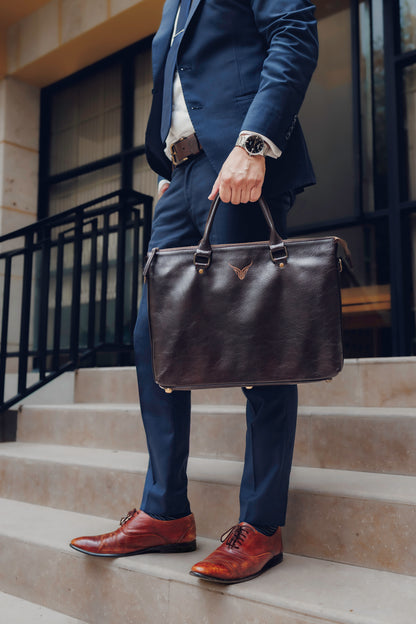 Laptop Bag Brown