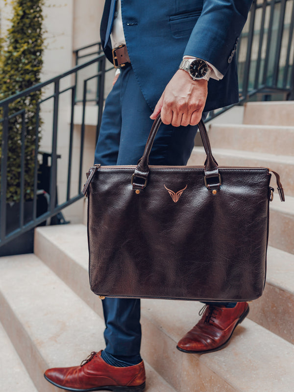 Laptop Bag Brown