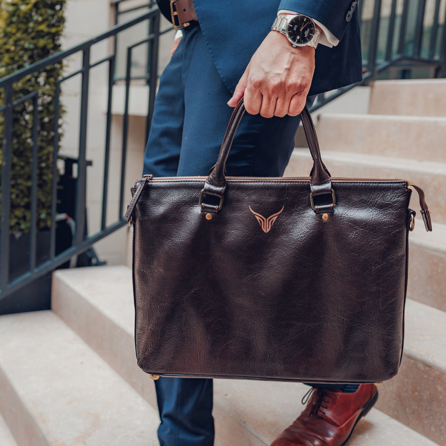 Laptop Bag Brown