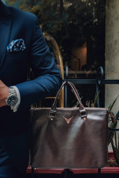 Laptop Bag Brown