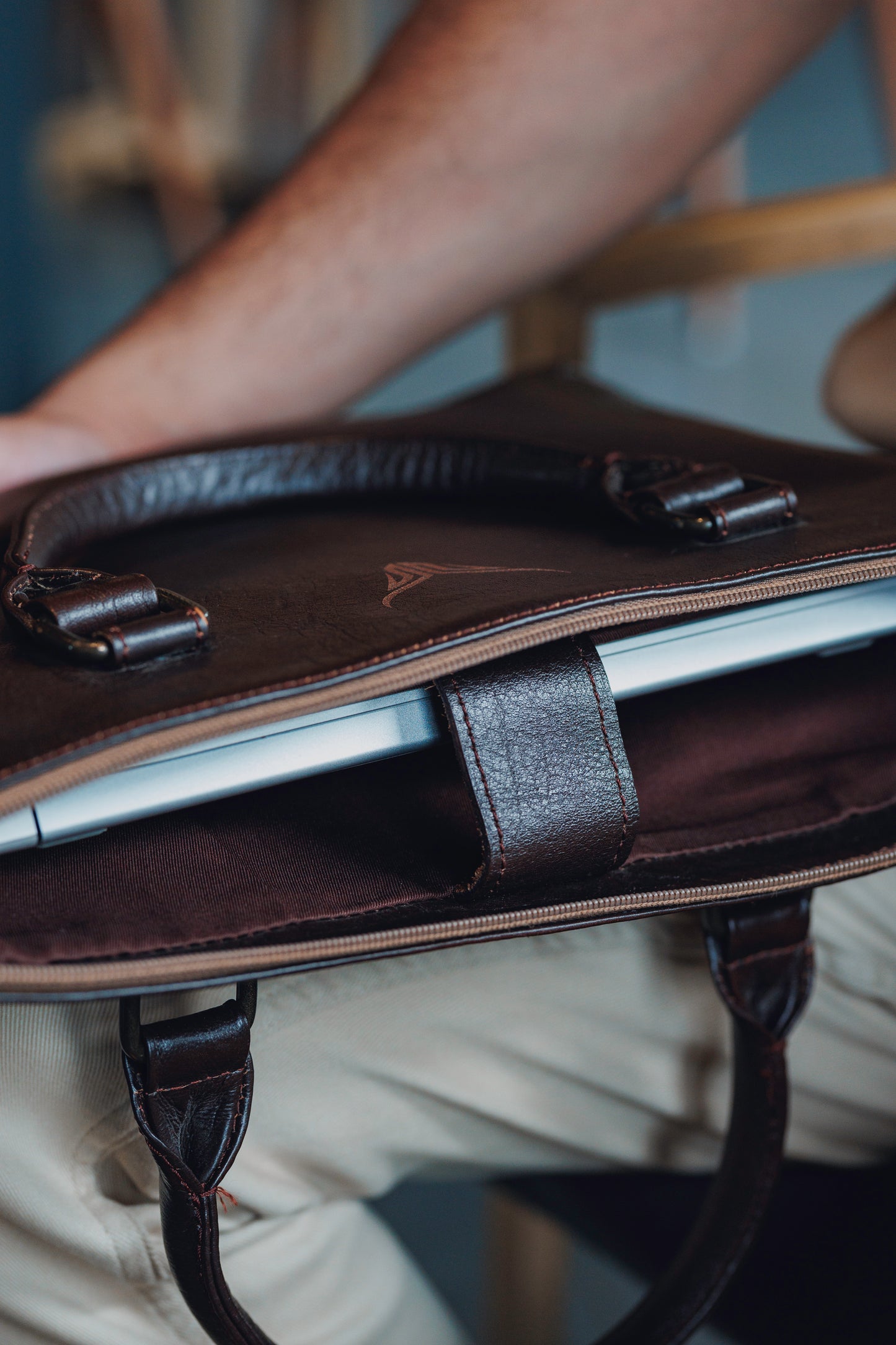 Laptop Bag Brown