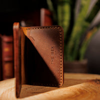 Urban Cross Leather Wallet