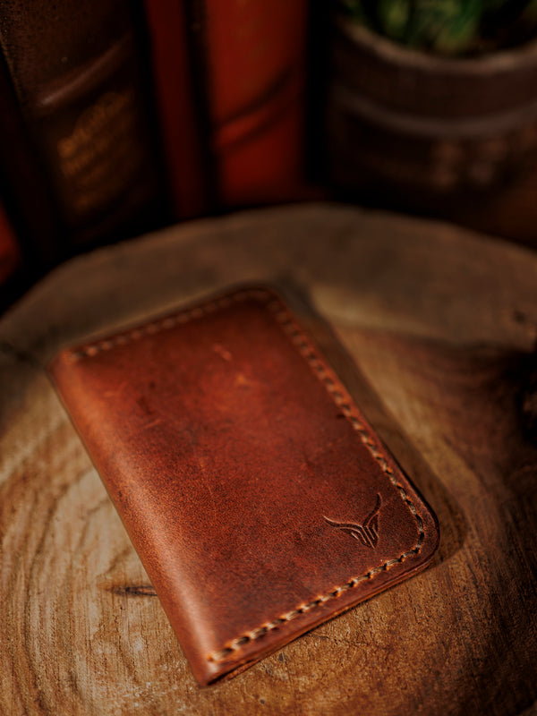 Urban Cross Leather Wallet