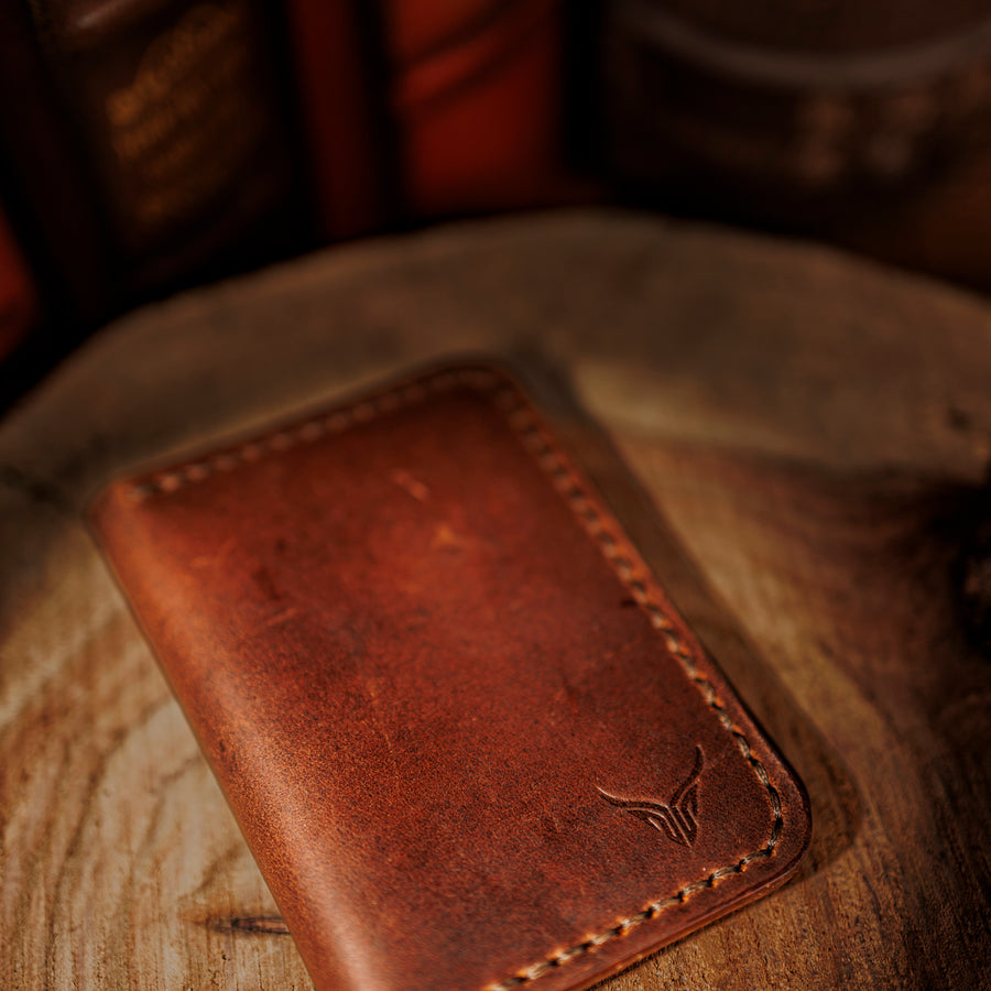 Urban Cross Leather Wallet