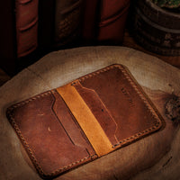 Urban Cross Leather Wallet