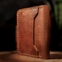 Urban Cross Leather Wallet