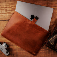 Noir laptop sleeve