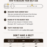 Belt Crazy Horse