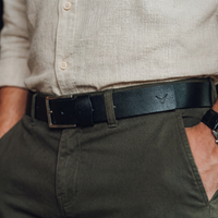 Signature Belt Black